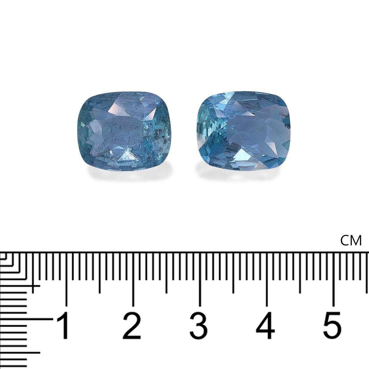 Santa Maria blue aquamarine, 11.69ct cushion cut — view 4