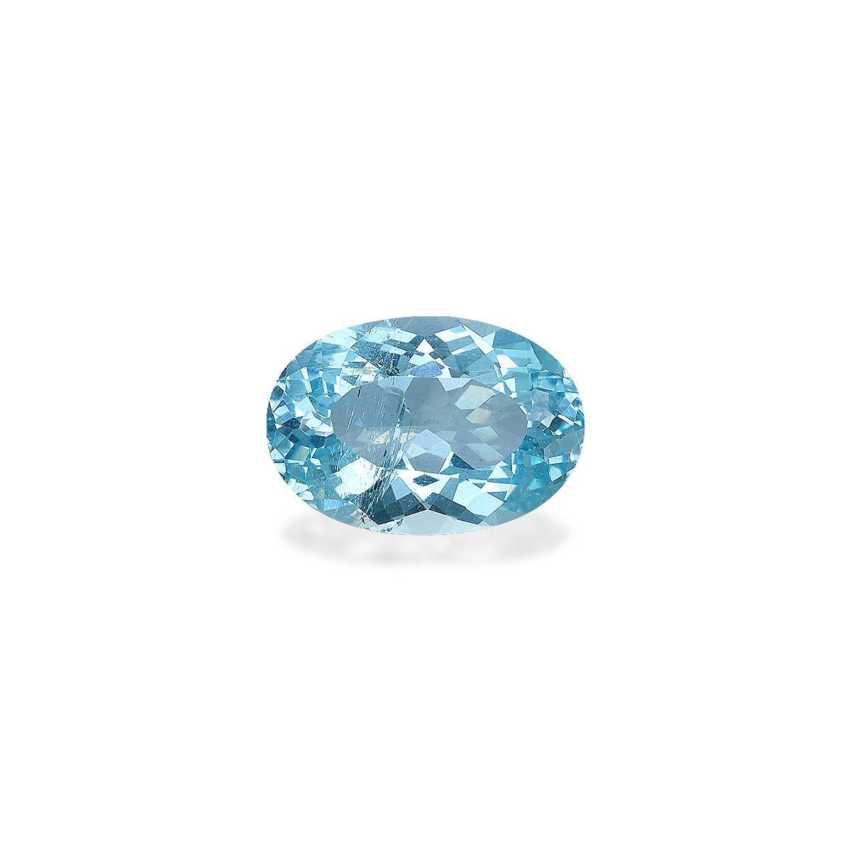 Santa Maria blue aquamarine, 4.23ct oval cut — main view
