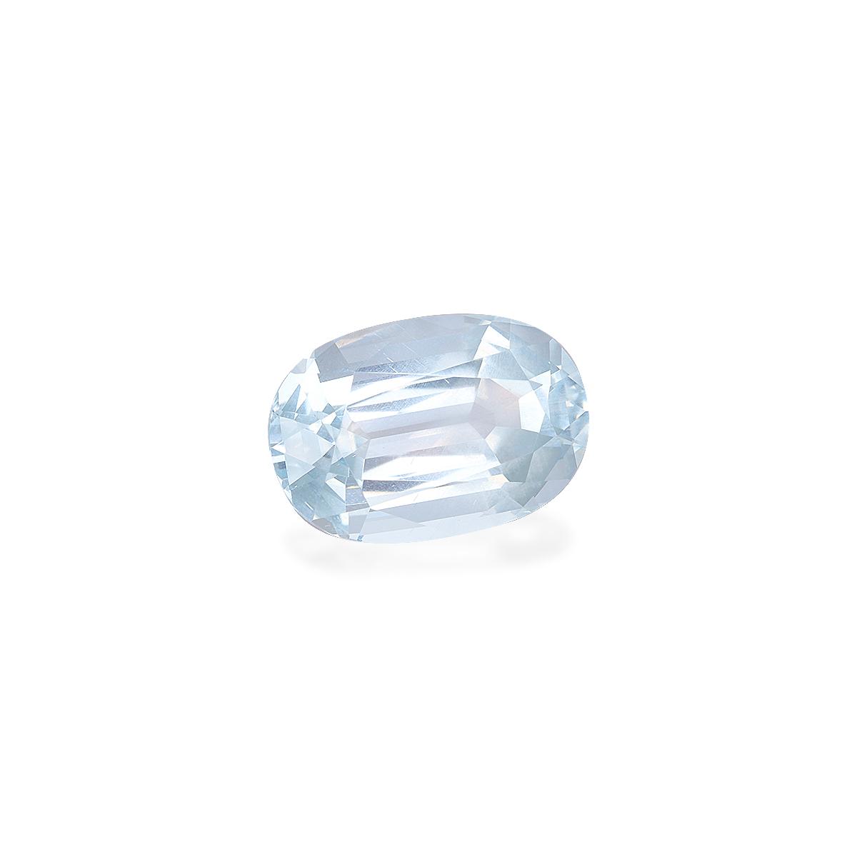 baby blue aquamarine, 5.91ct oval cut — view 3