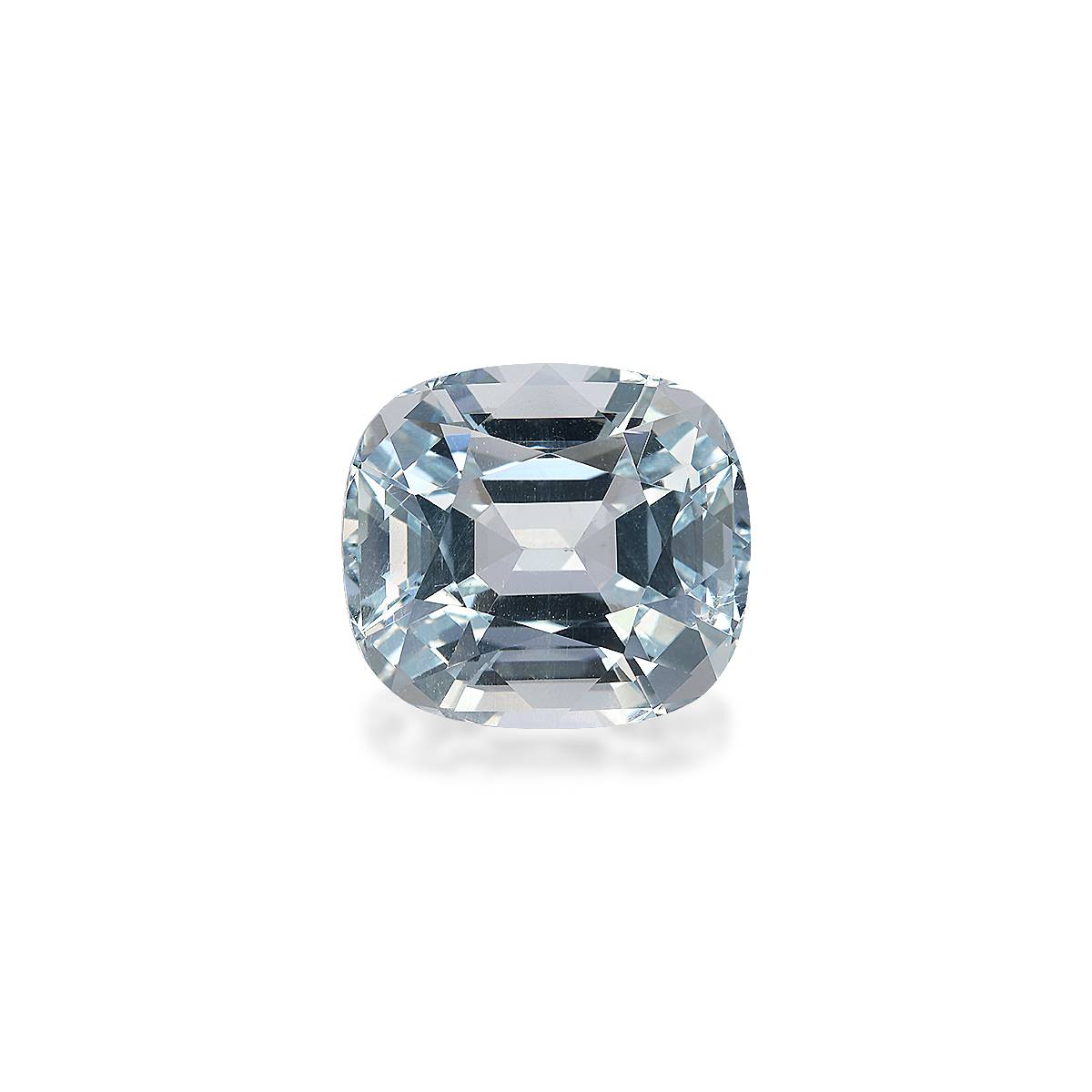 sky blue aquamarine, 20.59ct cushion cut — main view
