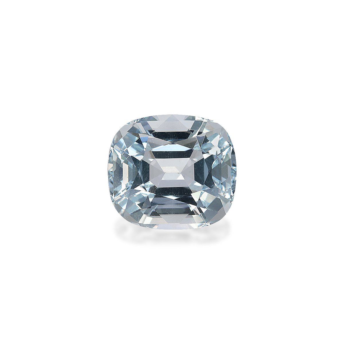 sky blue aquamarine, 20.59ct cushion cut — main view