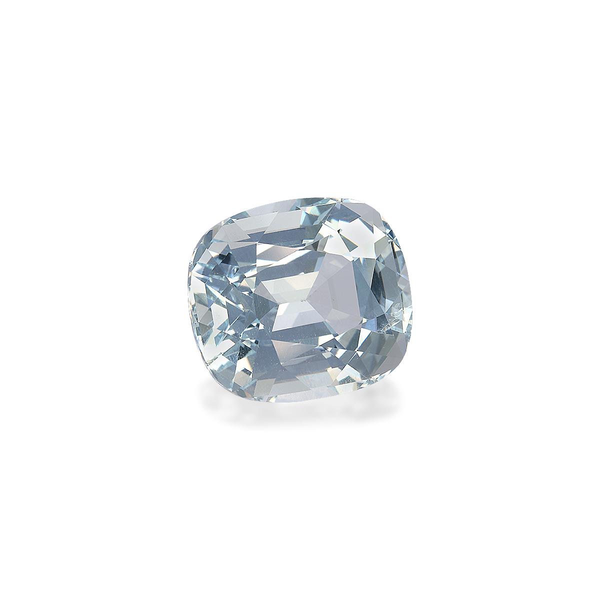 sky blue aquamarine, 20.59ct cushion cut — view 3