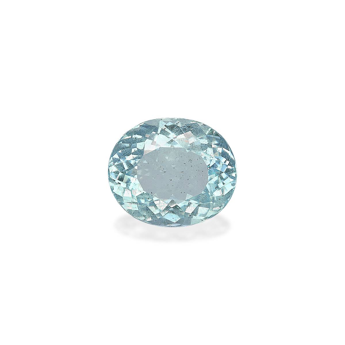 Sky Blue Aquamarine 12.52ct - 16x14mm