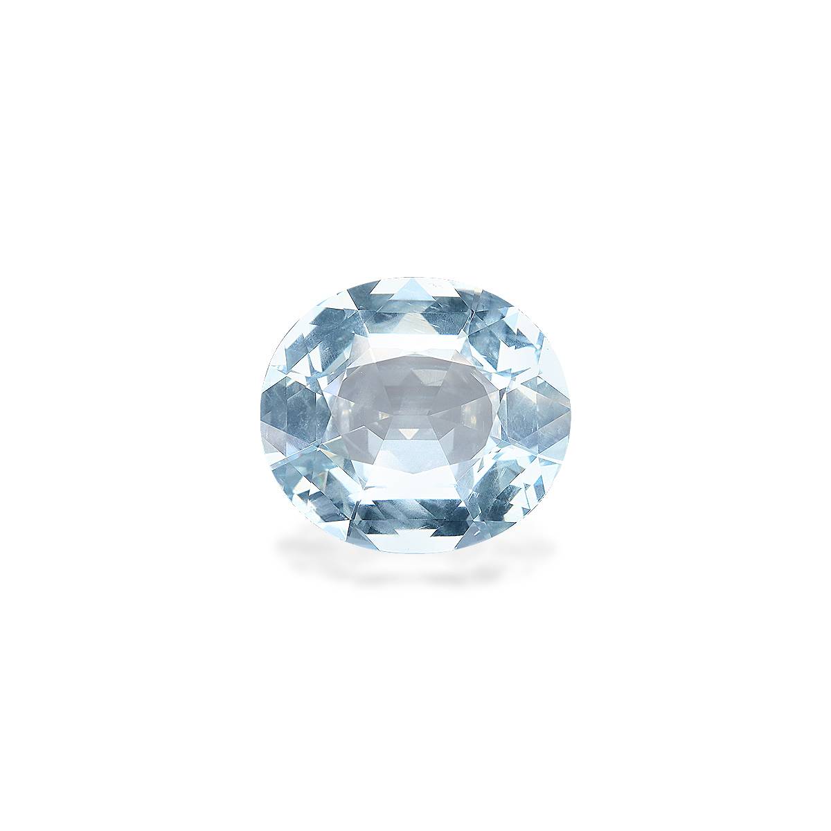 Baby Blue Aquamarine 11.57ct - 17x15mm