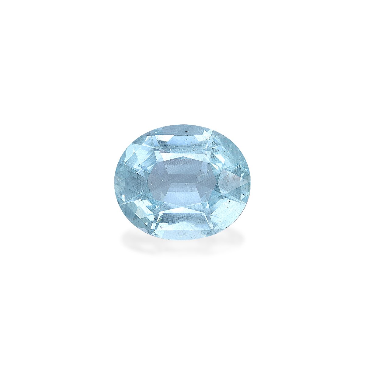 baby blue aquamarine, 16.2ct oval cut — main view