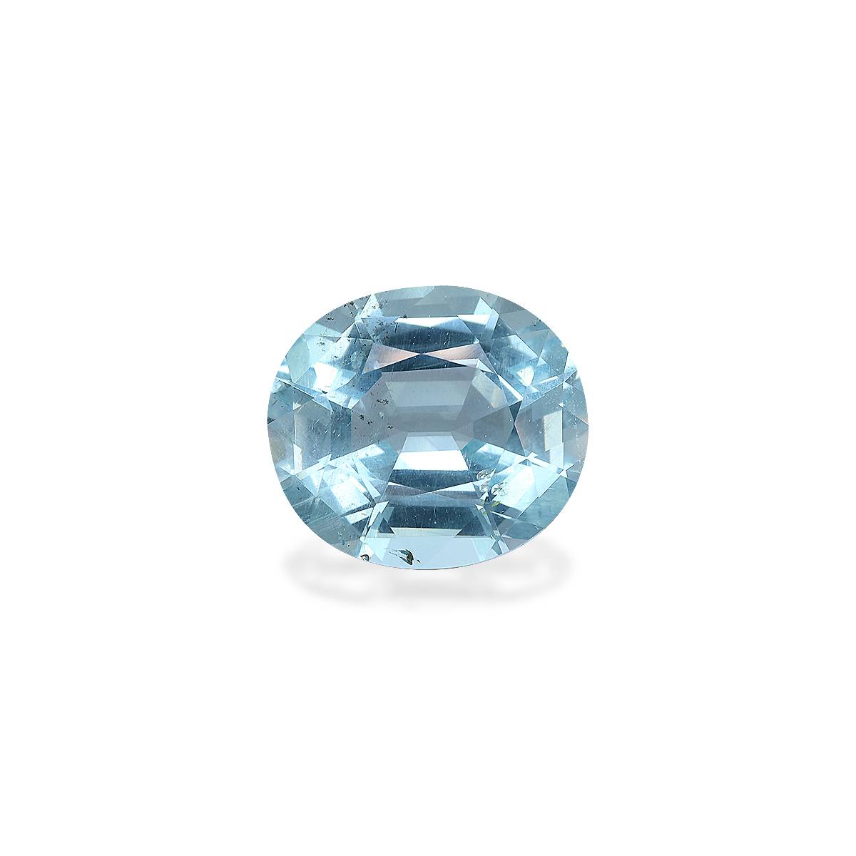 Sky Blue Aquamarine 14.22ct - 17x15mm