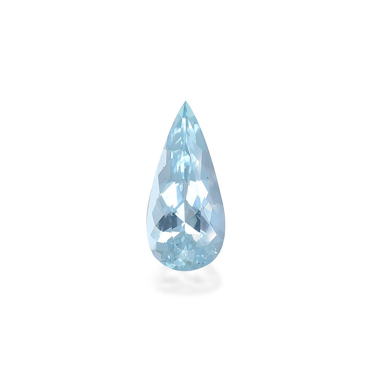 baby blue aquamarine, 19.85ct pear cut — main view