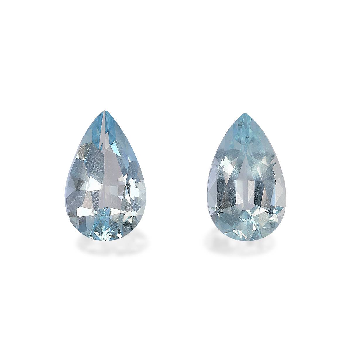 baby blue aquamarine, 5.98ct pear cut — main view
