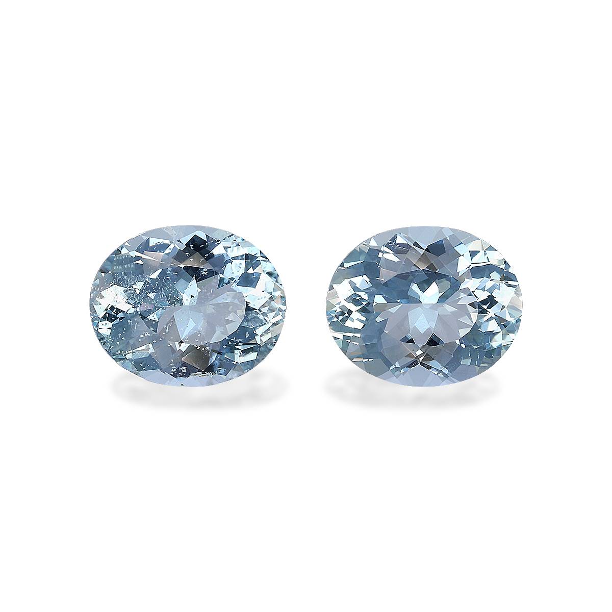 baby blue aquamarine, 7.48ct cushion cut — main view