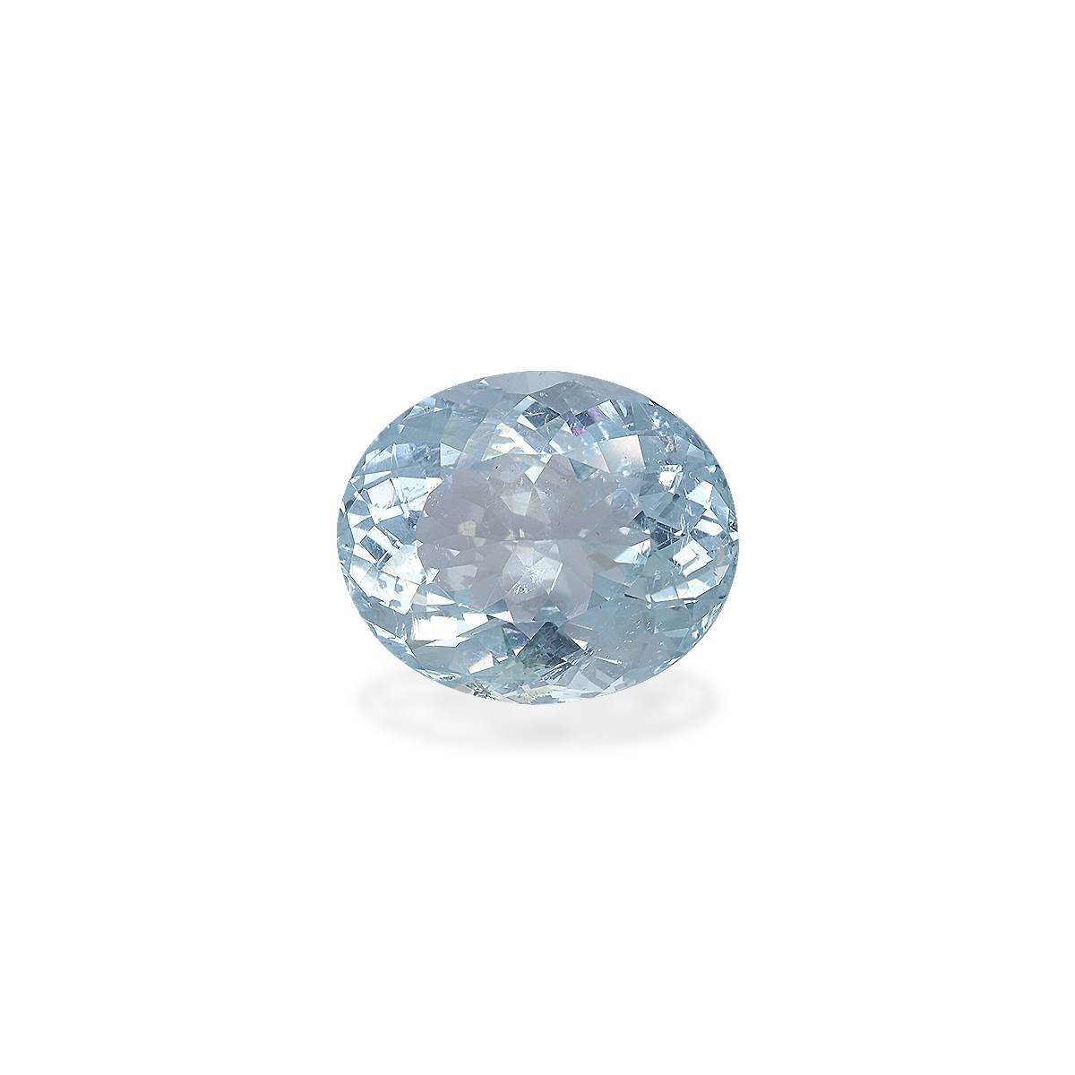 Sky Blue Aquamarine 11.18ct - 16x14mm