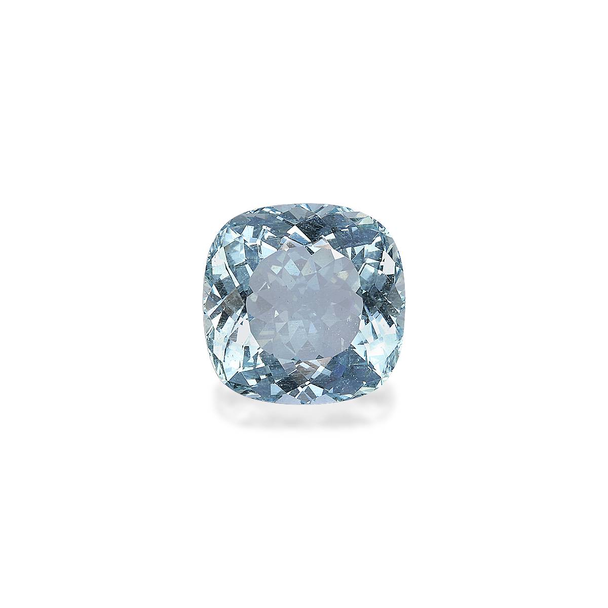 baby blue aquamarine, 13.3ct cushion cut — main view