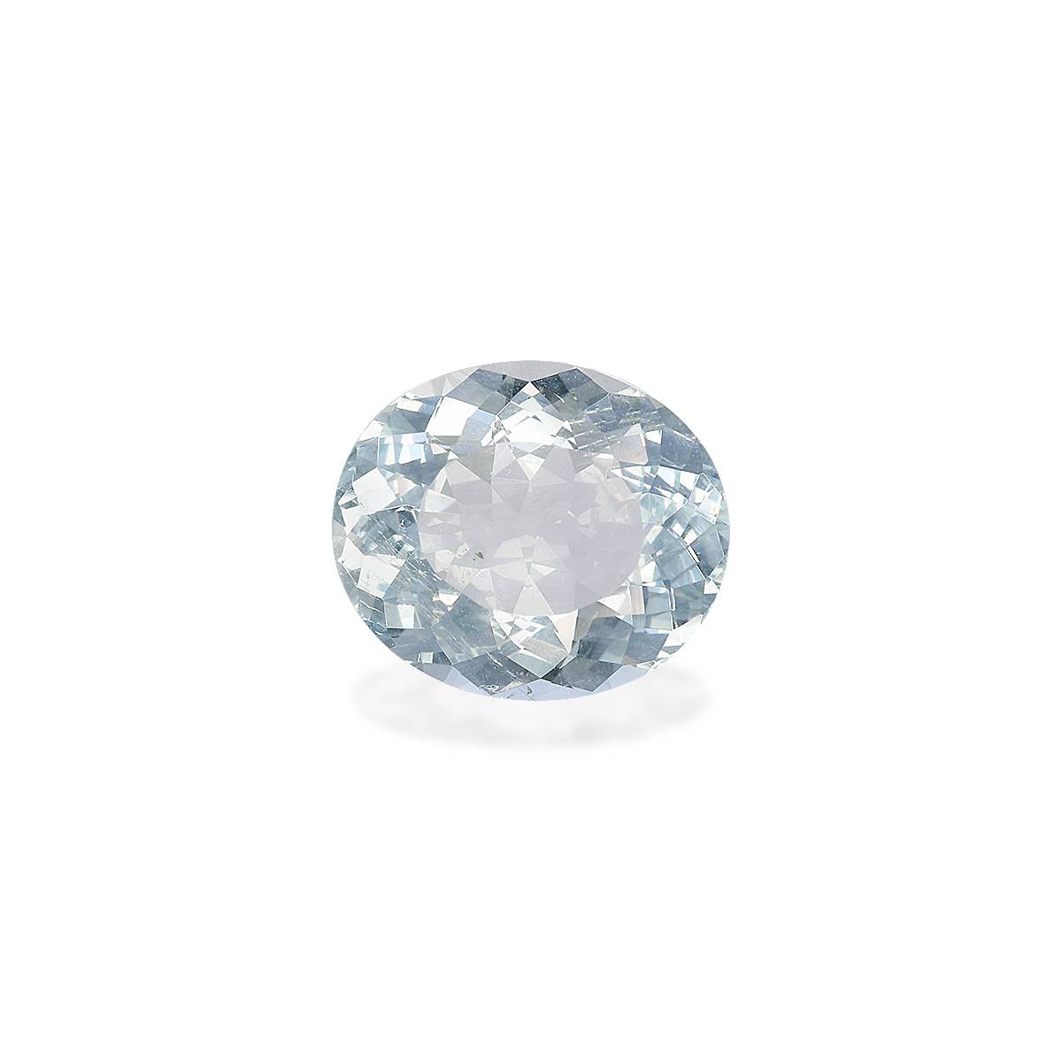 Sky Blue Aquamarine 6.83ct - 14x12mm