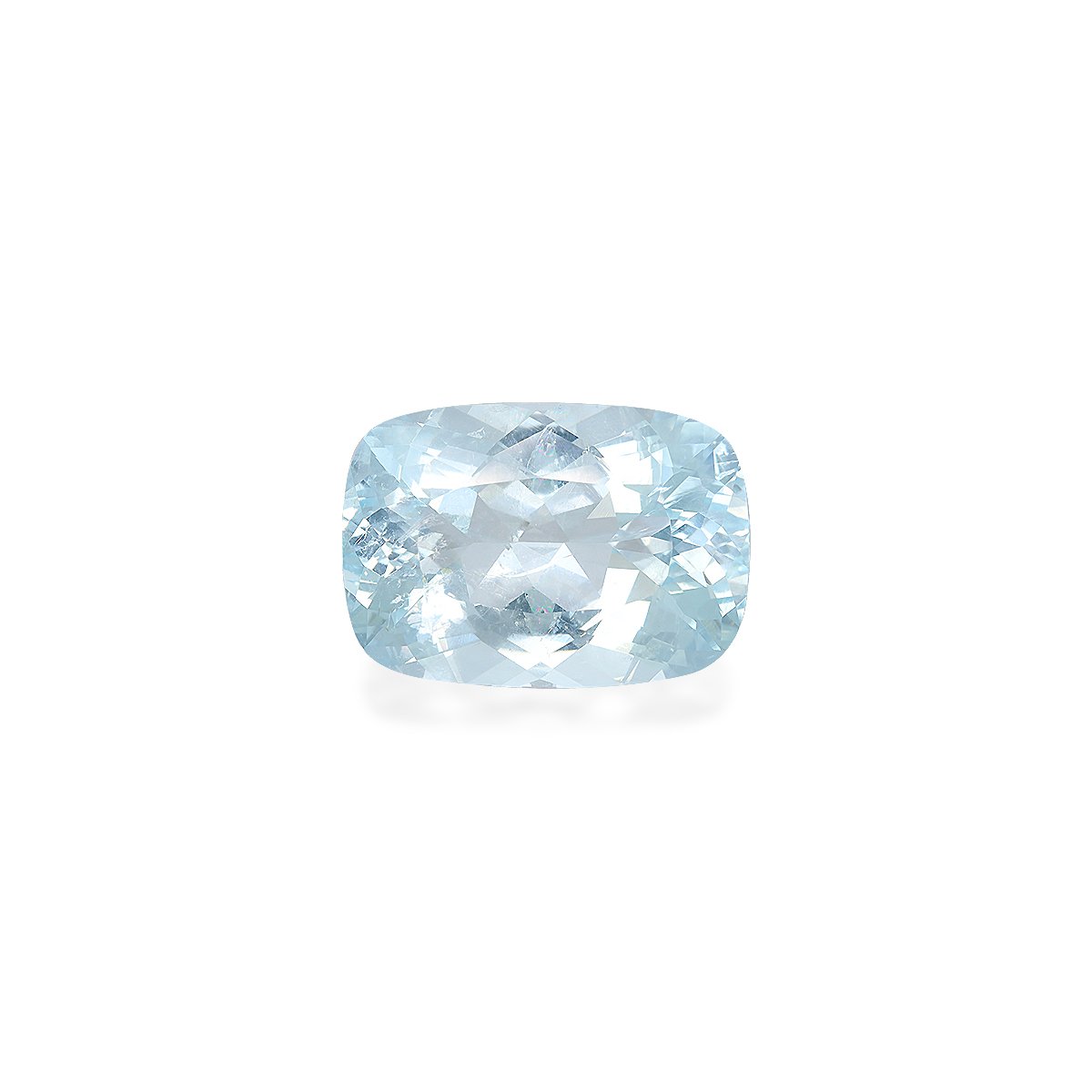 baby blue aquamarine, 14.7ct cushion cut — main view