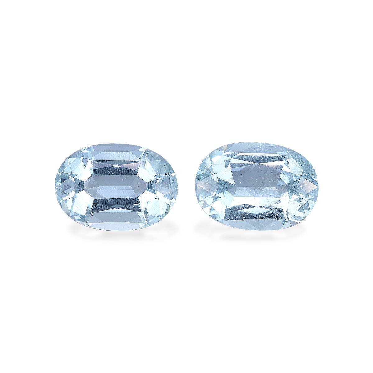baby blue aquamarine, 20.75ct oval cut — main view