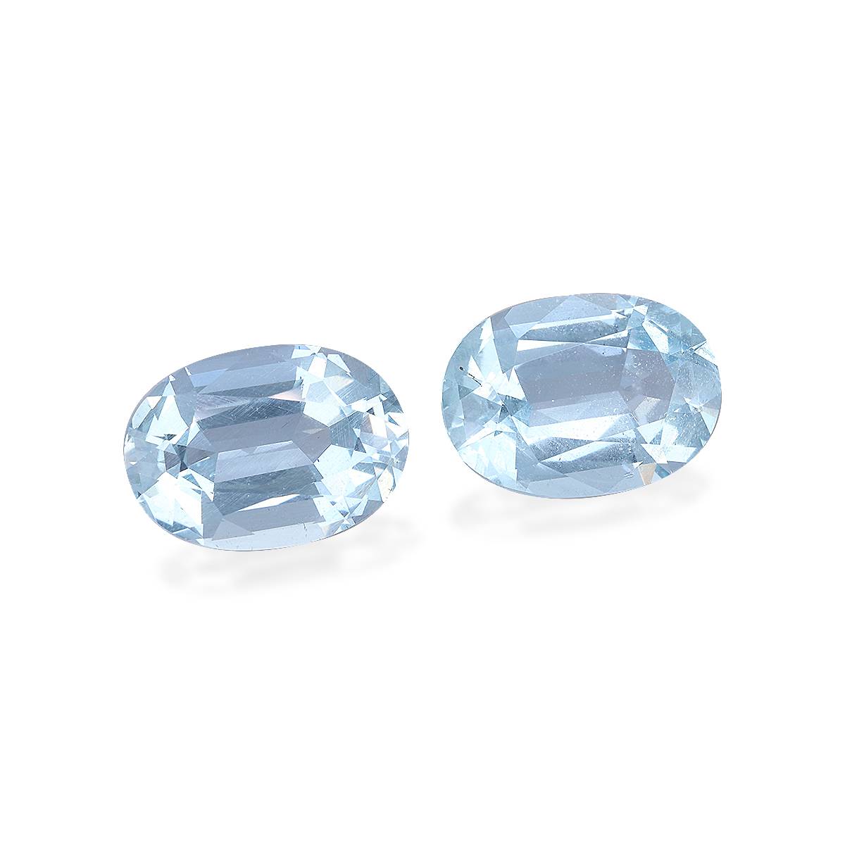 baby blue aquamarine, 20.75ct oval cut — view 3