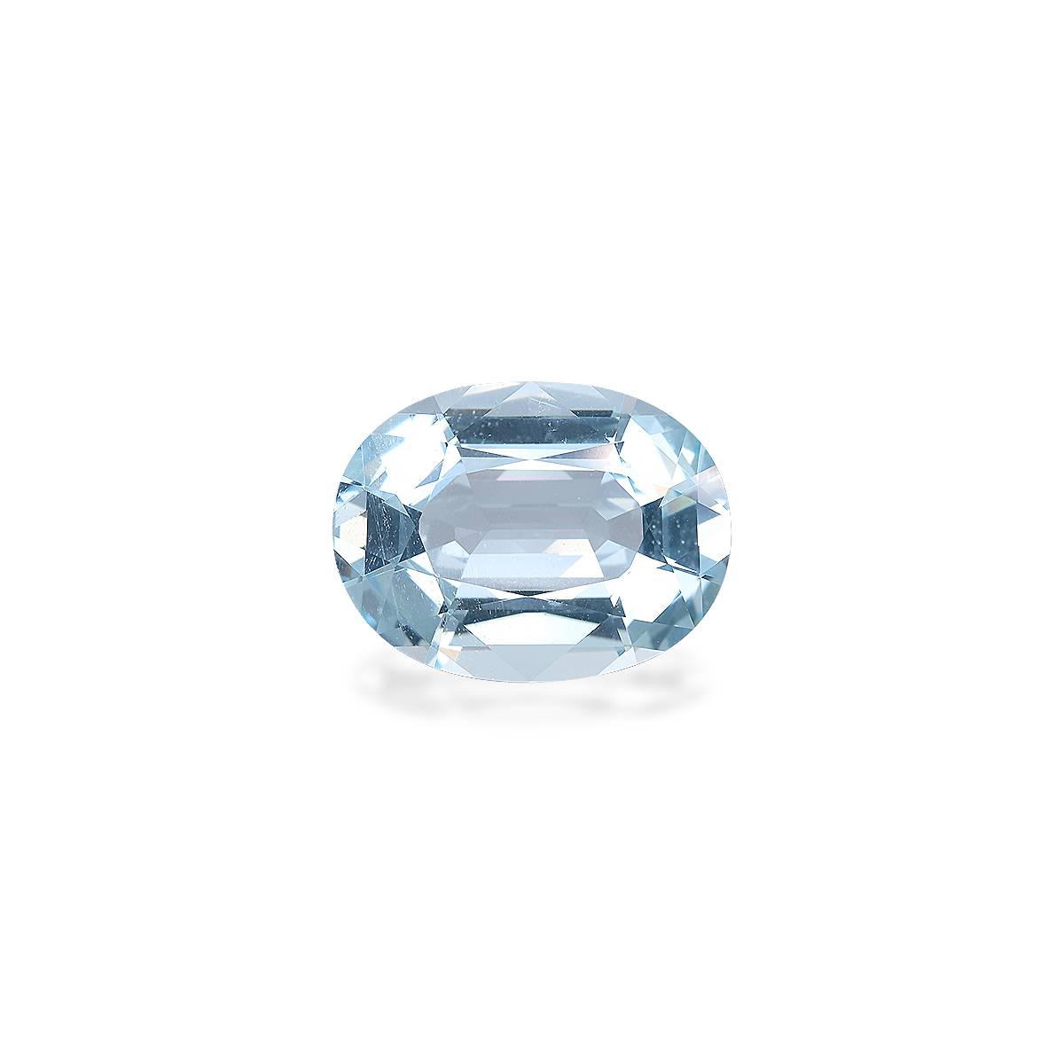 baby blue aquamarine, 15.86ct oval cut — main view