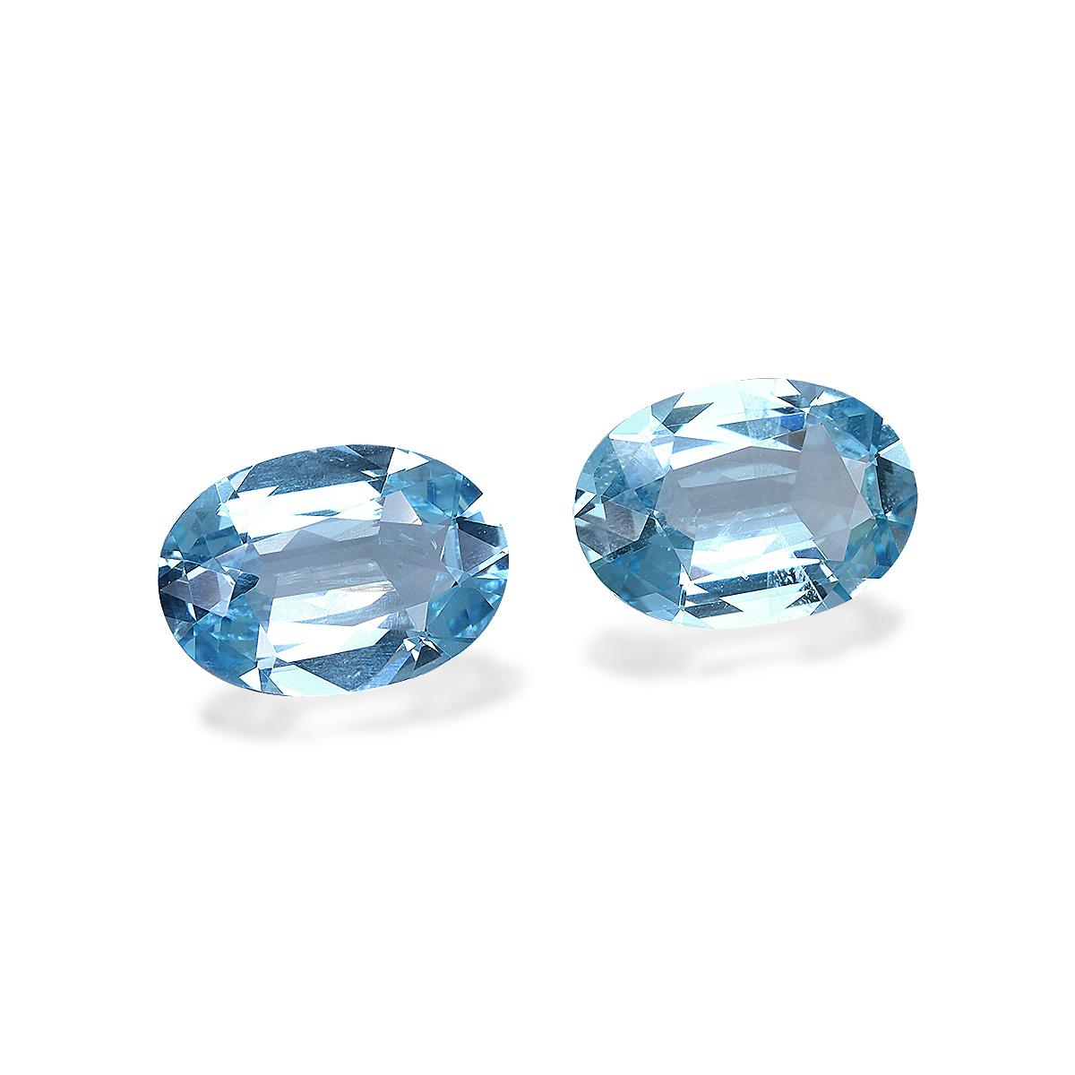 Santa Maria blue aquamarine, 2.71ct oval cut — view 3