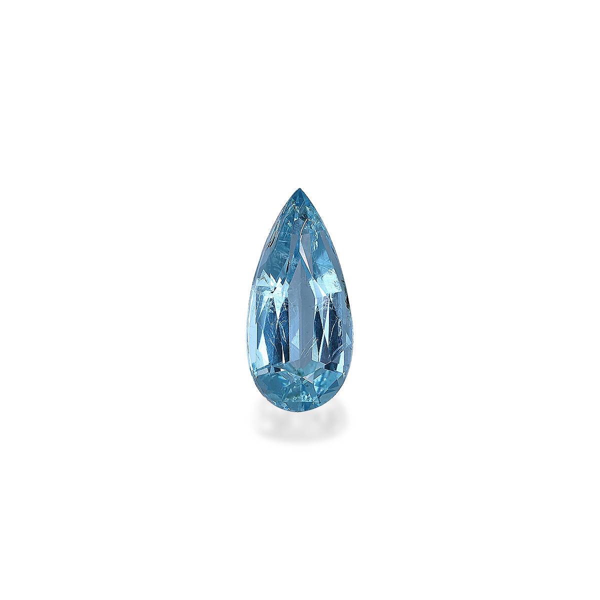 Santa Maria blue aquamarine, 2.36ct pear cut — main view