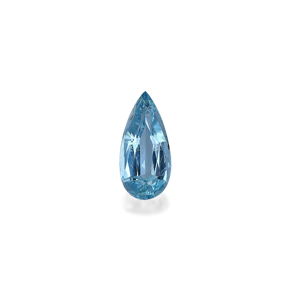 Santa Maria blue aquamarine, 2.36ct pear cut — main view