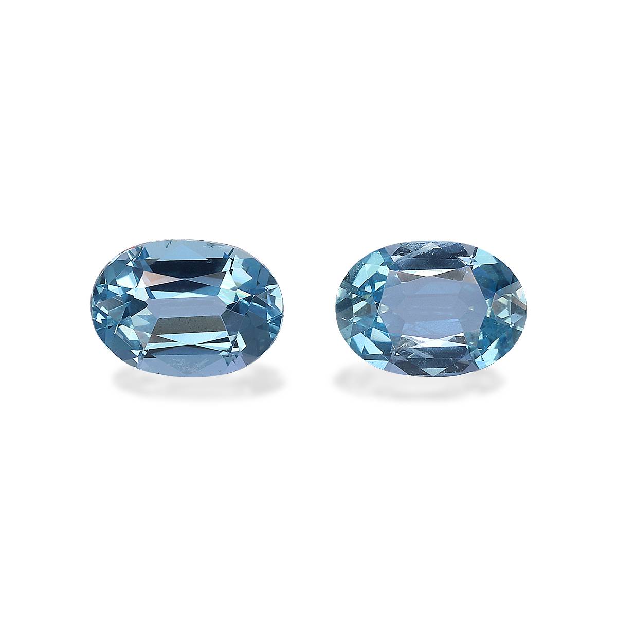 Santa Maria Blue Aquamarine 1.43ct - 7x5mm Pair