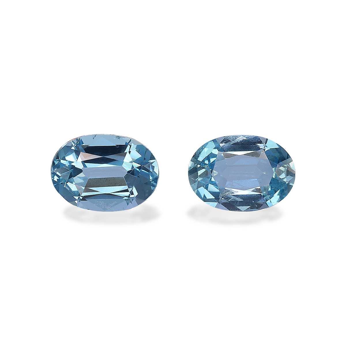 Santa Maria Blue Aquamarine 1.43ct - 7x5mm Pair