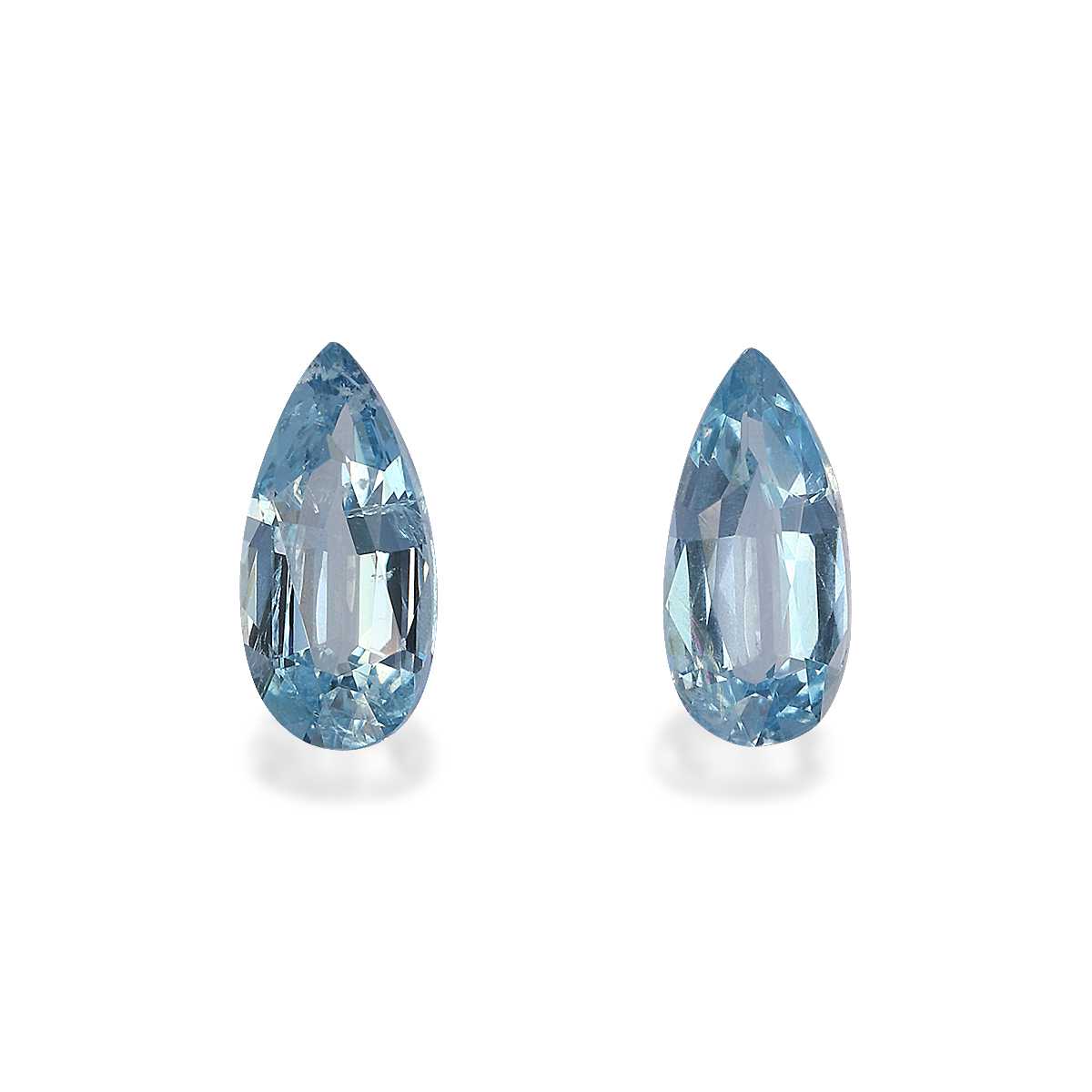 Santa Maria Blue Aquamarine 0.68ct Pair