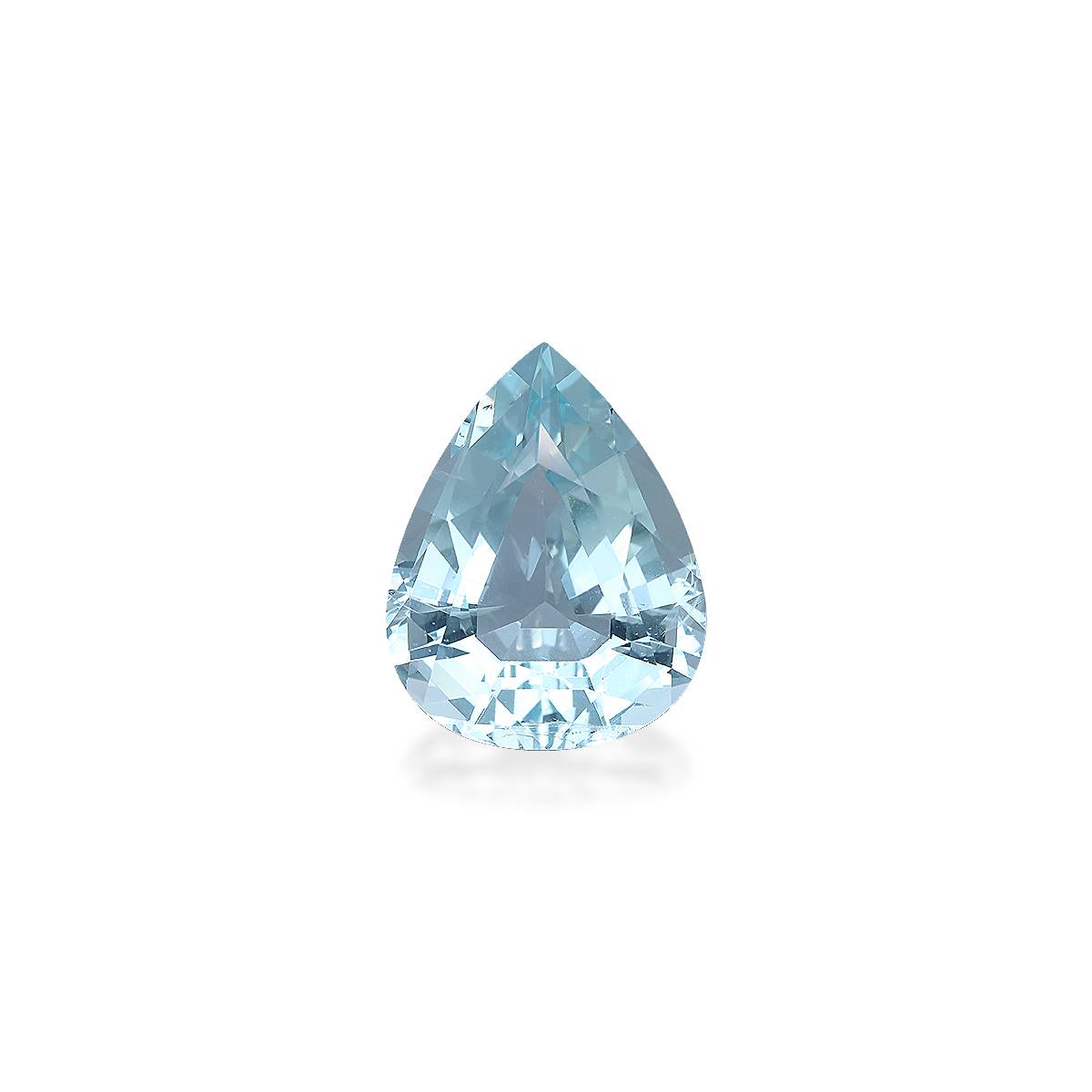 Baby Blue Aquamarine 12.40ct