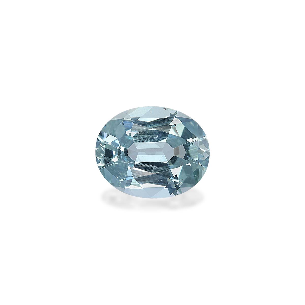 Baby Blue Aquamarine 3.98ct - 12x10mm