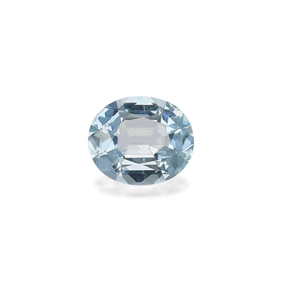 Baby Blue Aquamarine 6.42ct - 14x12mm