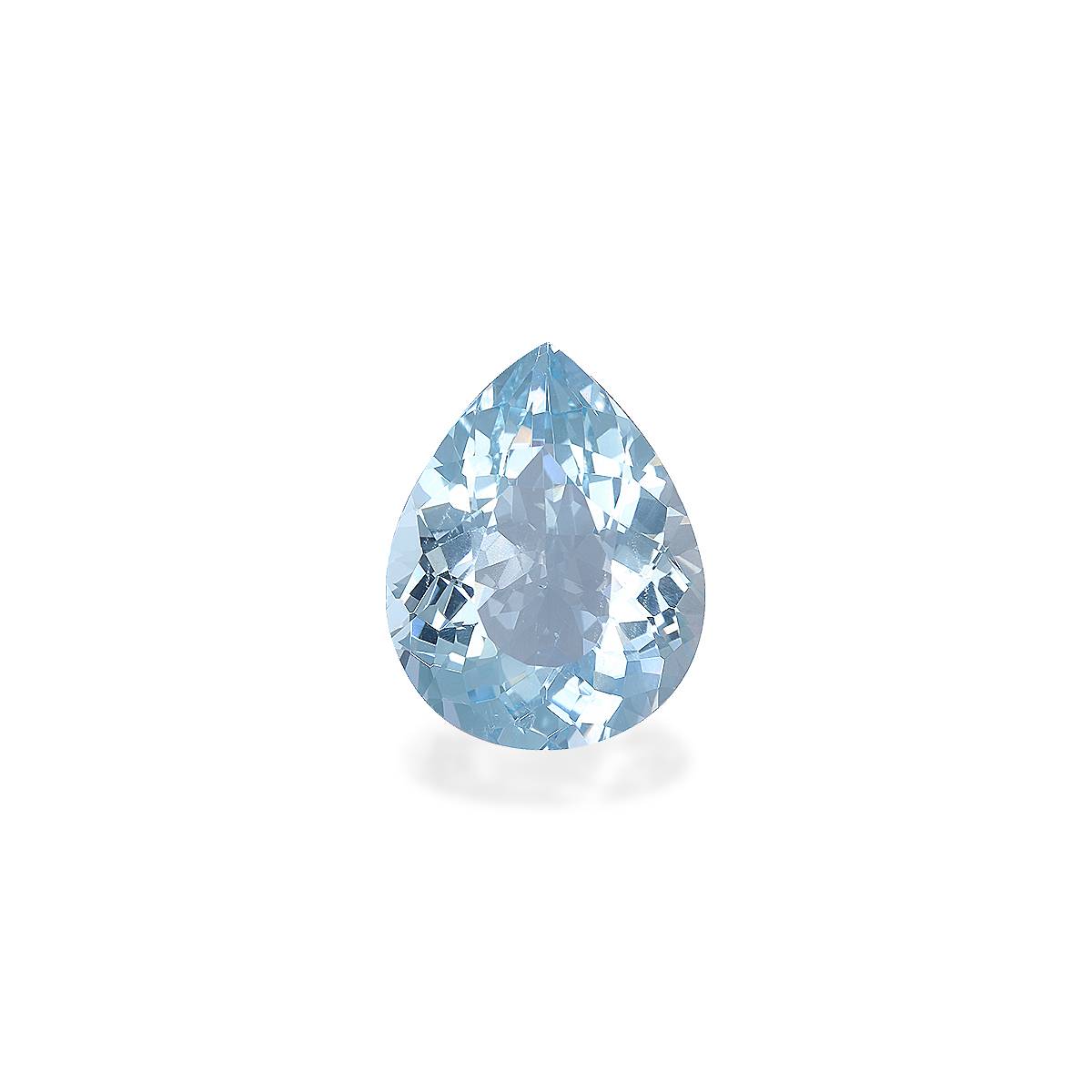 baby blue aquamarine, 6.16ct pear cut — main view