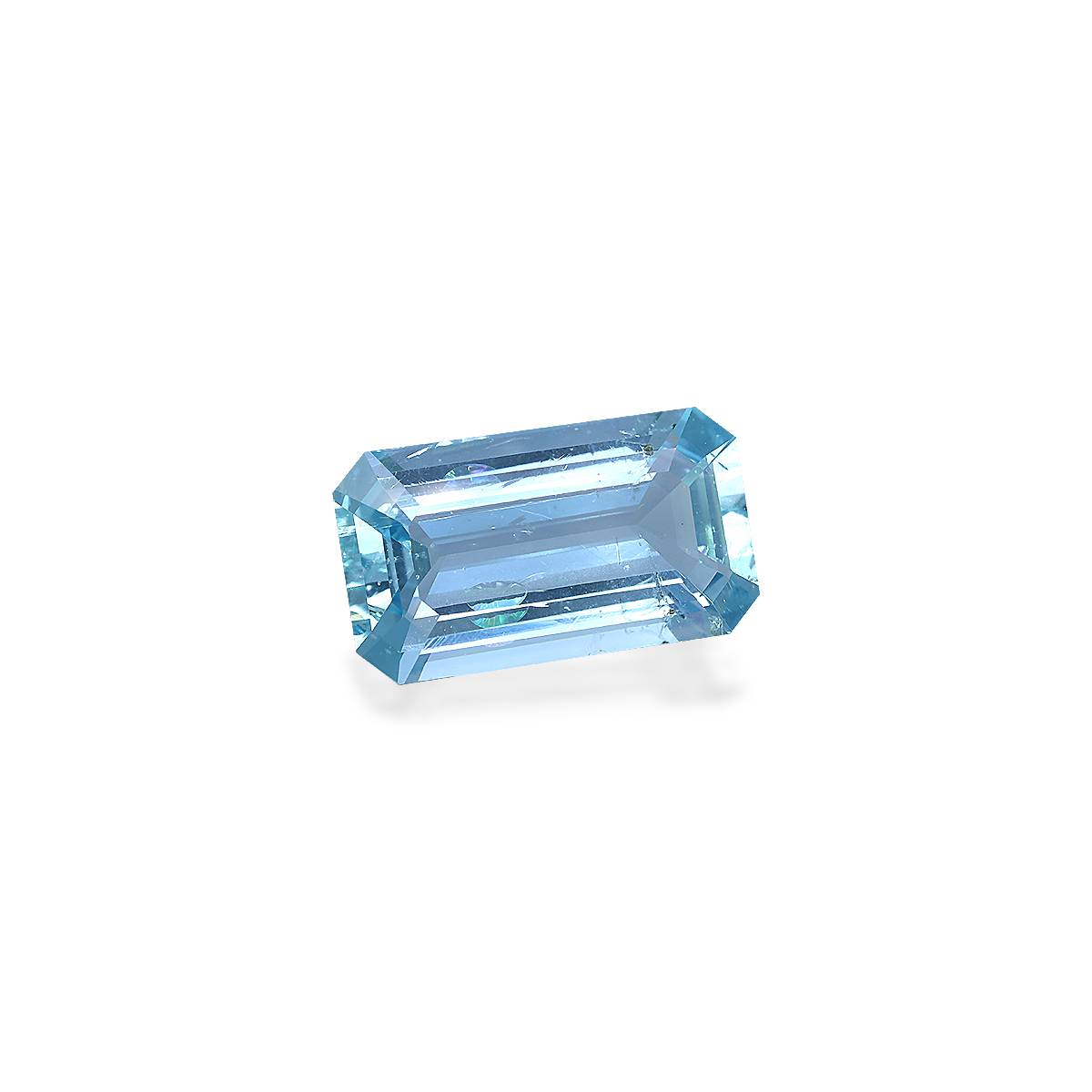 Santa Maria blue aquamarine, 12.65ct rectangular cut — view 3