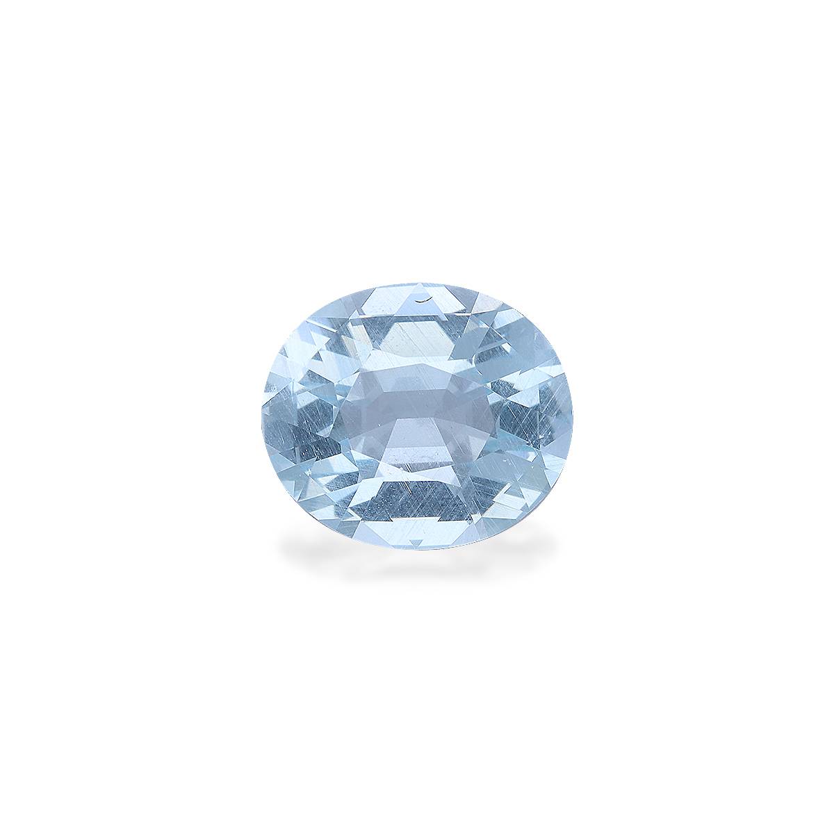 Baby Blue Aquamarine 3.79ct - 12x10mm