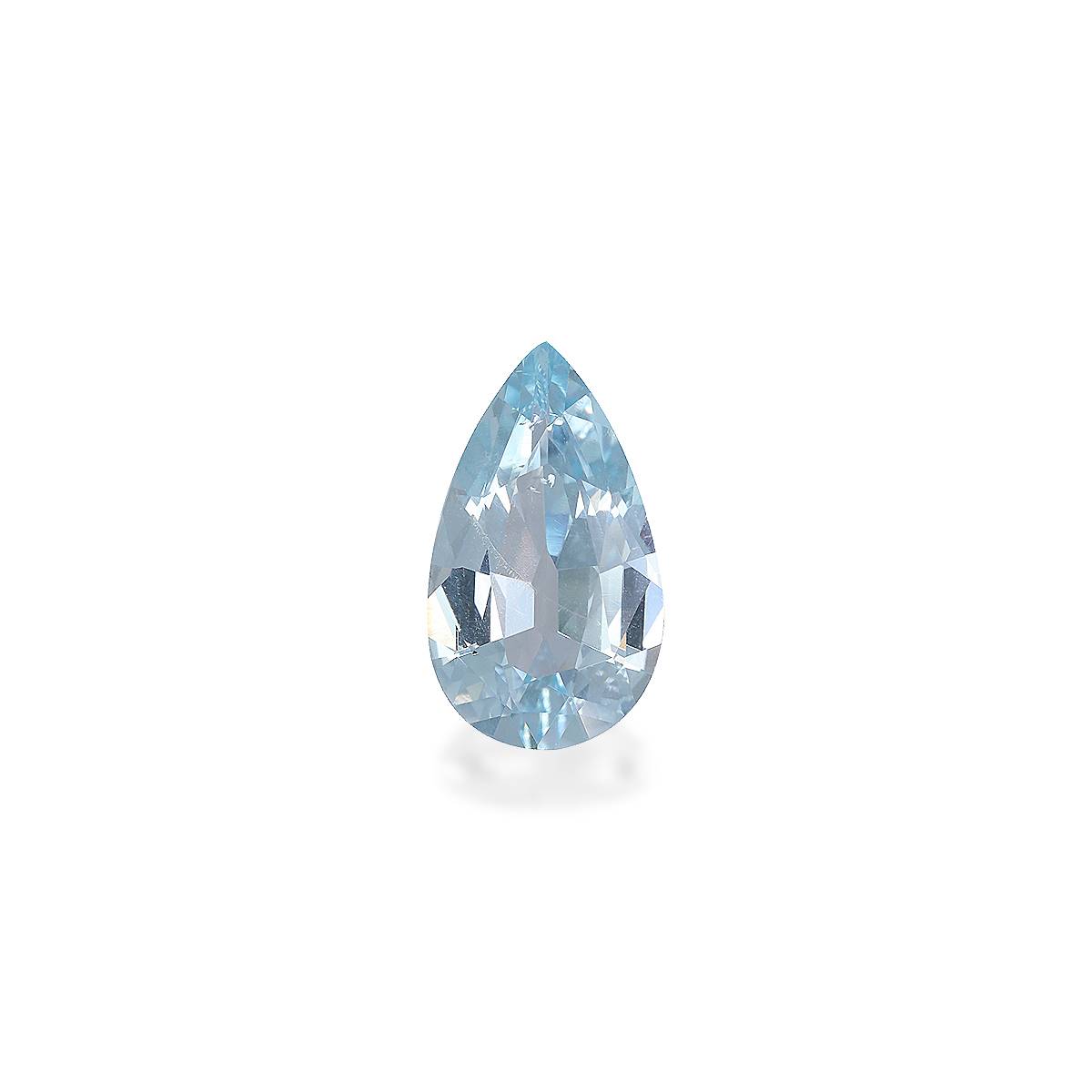 baby blue aquamarine, 2.69ct pear cut — main view