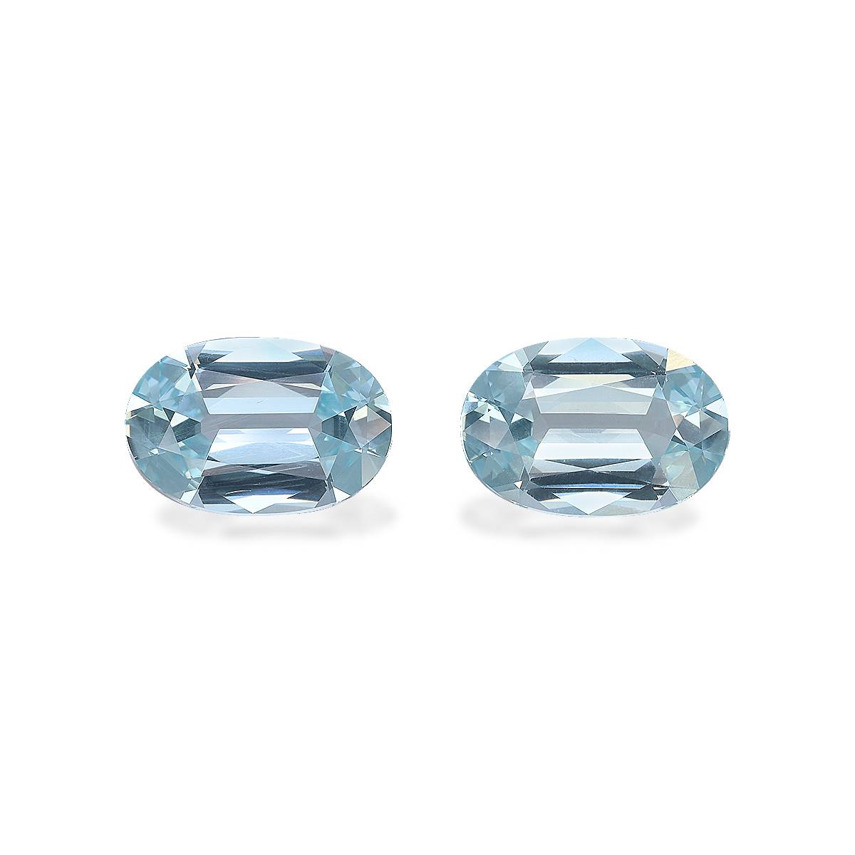 baby blue aquamarine, 10.79ct oval cut — main view