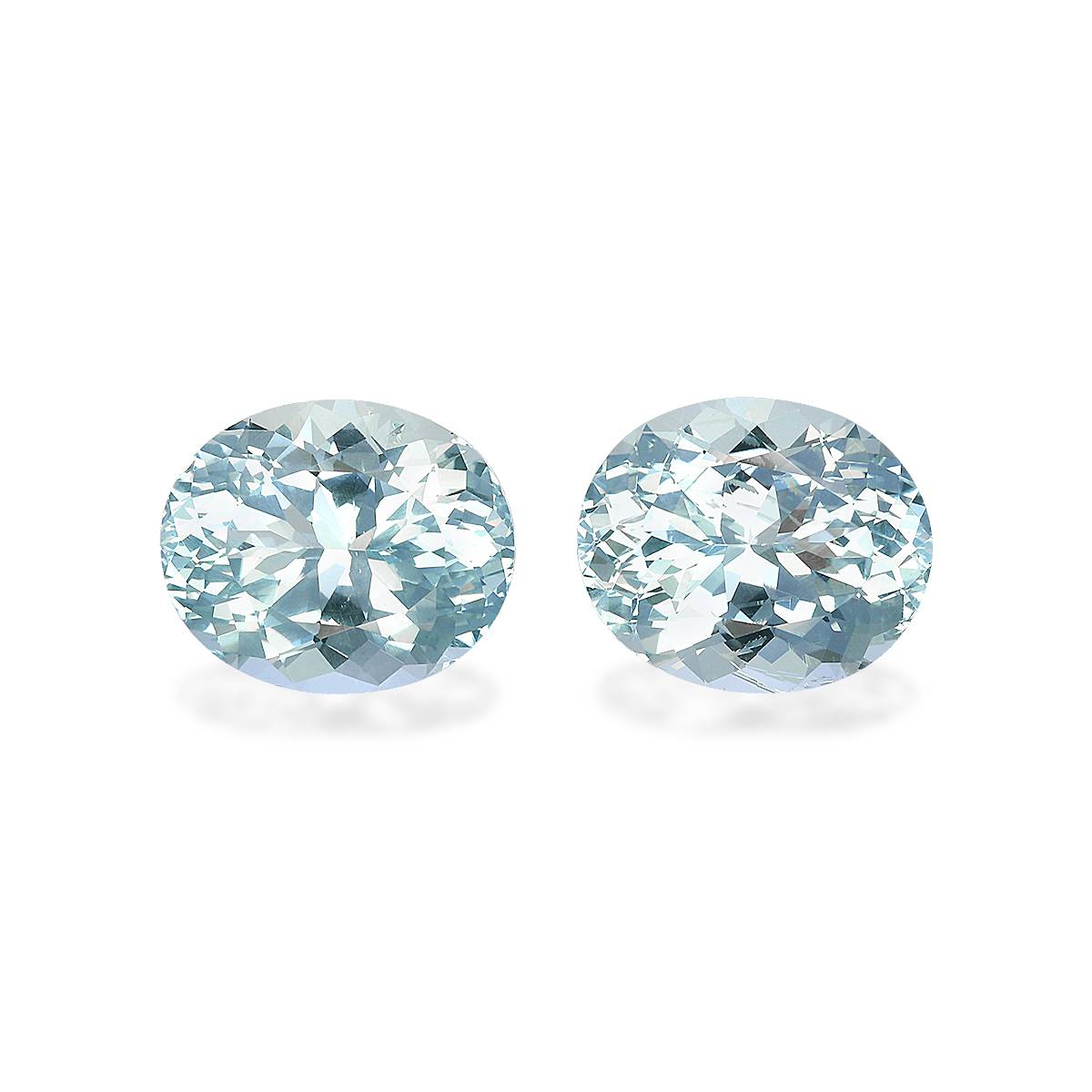 baby blue aquamarine, 11.24ct oval cut — main view