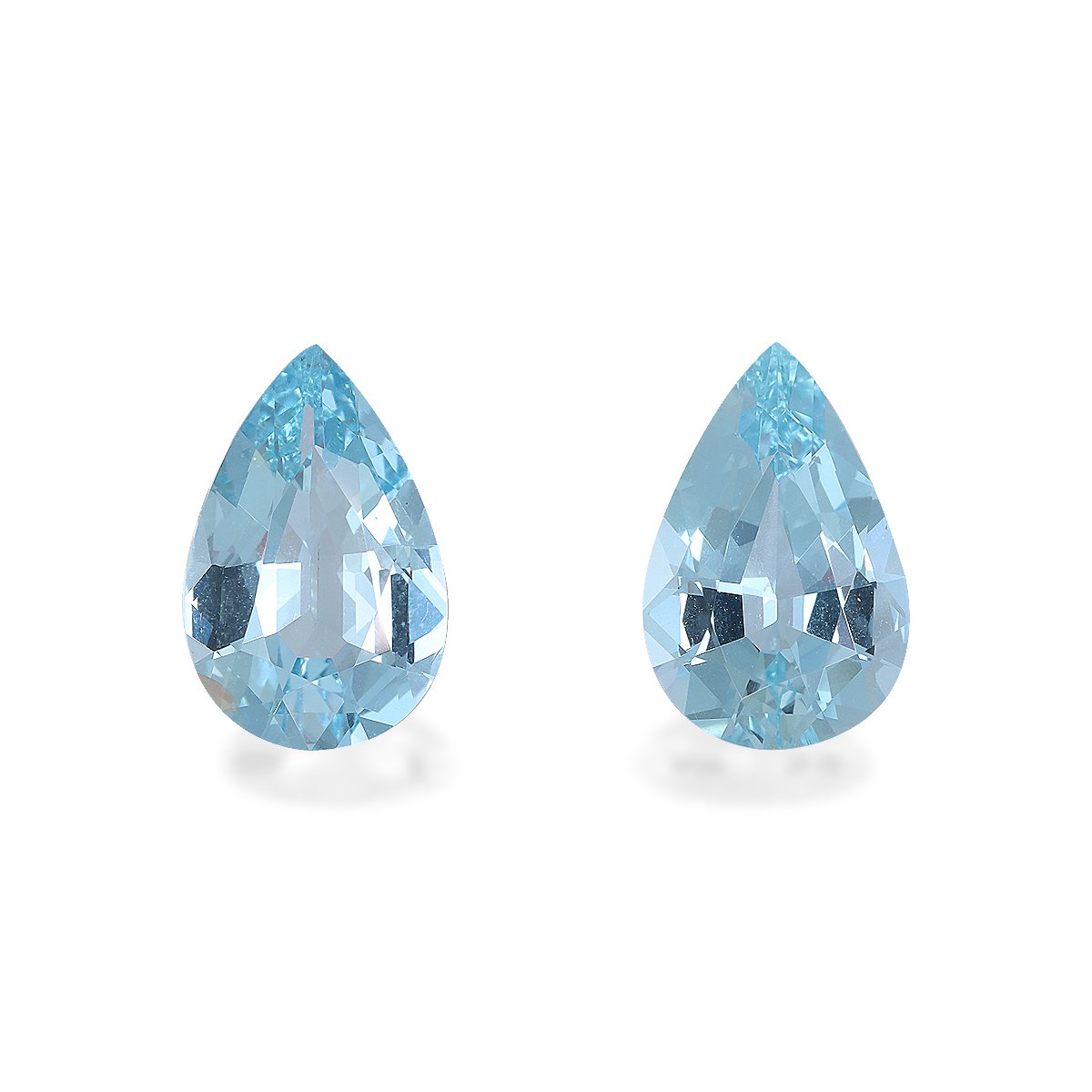 Santa Maria blue aquamarine, 6.05ct pear cut — main view
