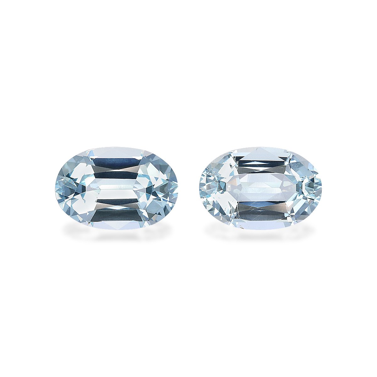 baby blue aquamarine, 6.82ct oval cut — main view