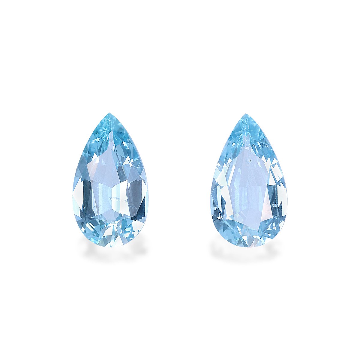 Santa Maria blue aquamarine, 5.8ct pear cut — main view