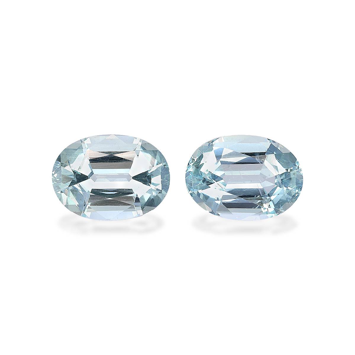 Baby Blue Aquamarine 8.47ct Pair