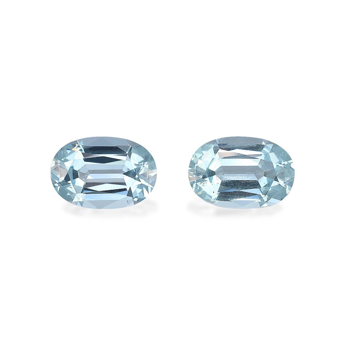 Baby Blue Aquamarine 13.19ct Pair