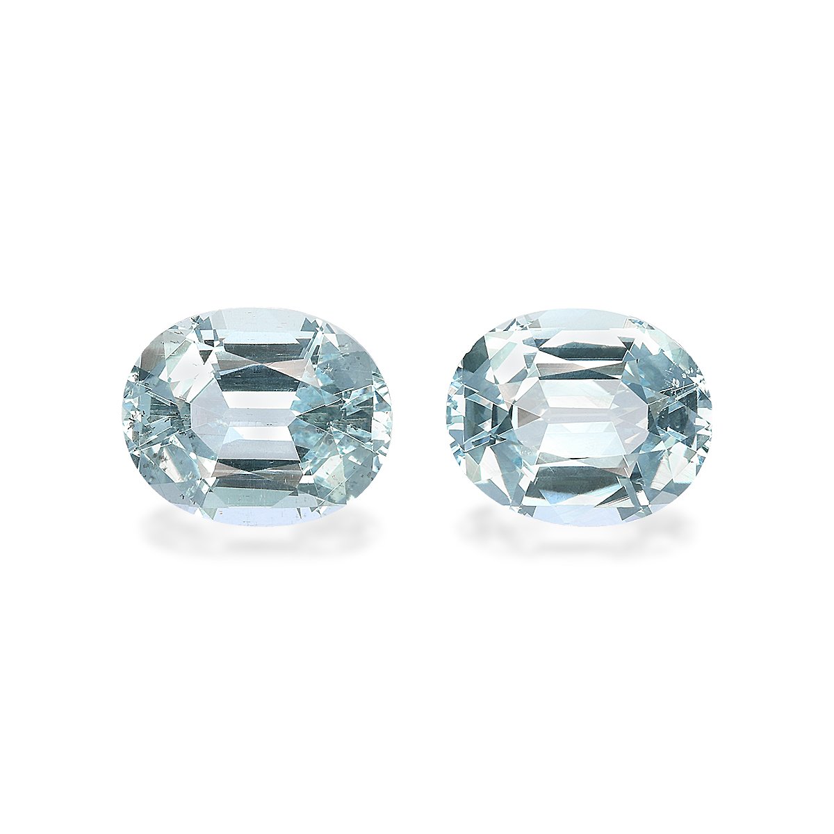 baby blue aquamarine, 6.78ct oval cut — main view