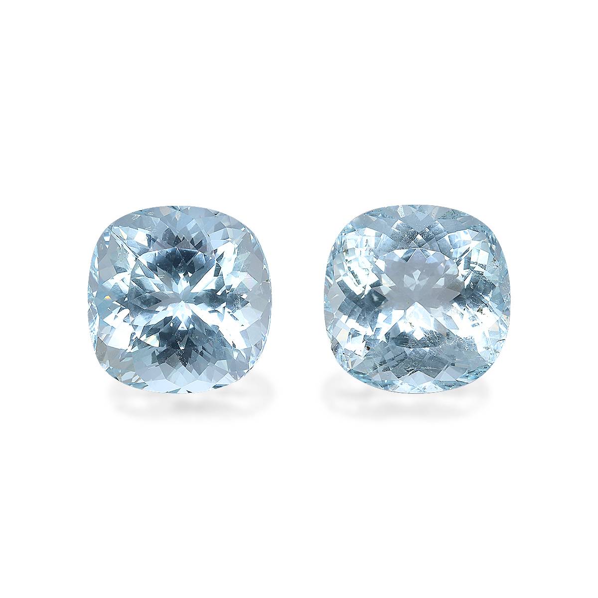 baby blue aquamarine, 10.46ct cushion cut — main view