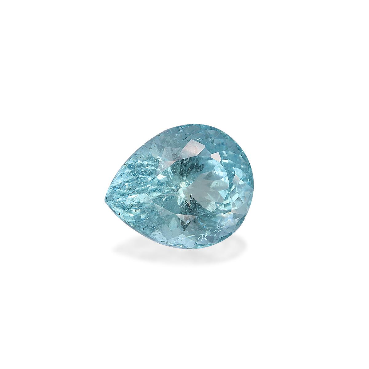 Santa Maria blue aquamarine, 5.04ct pear cut — view 3