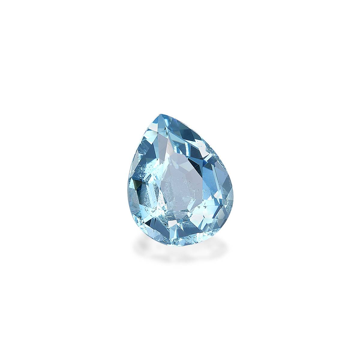 Santa Maria blue aquamarine, 3.62ct pear cut — view 3
