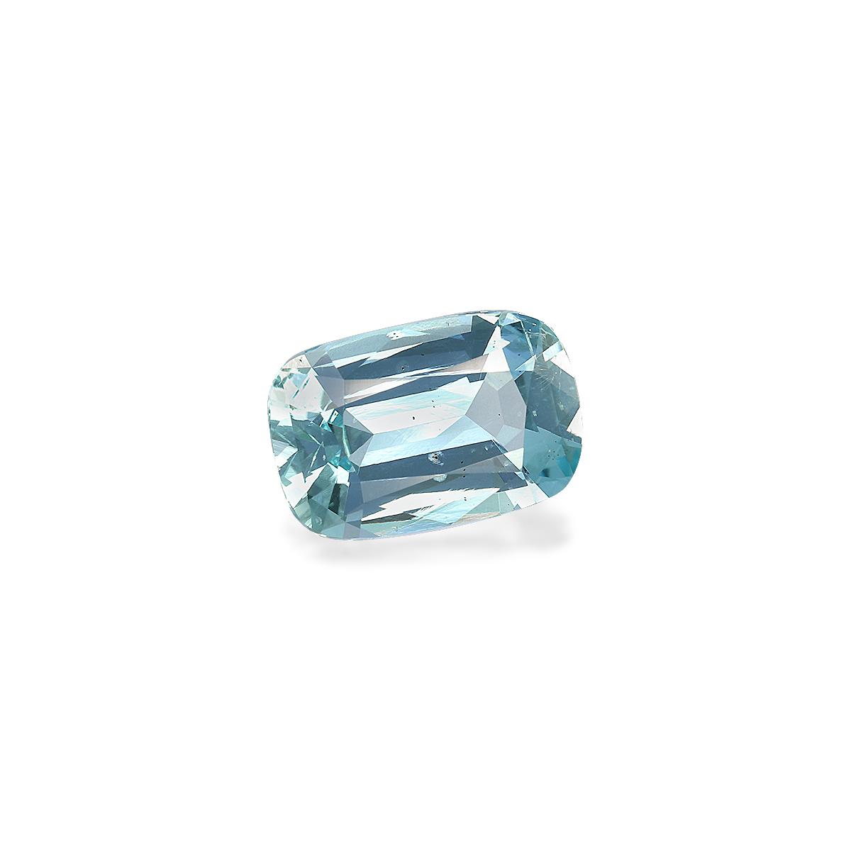Santa Maria blue aquamarine, 3.24ct cushion cut — view 3