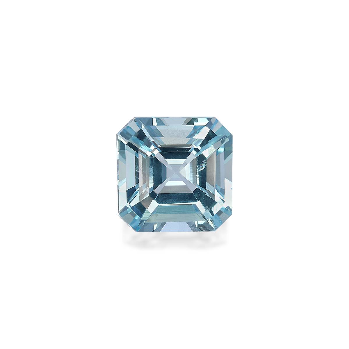 Santa Maria blue aquamarine, 3.66ct square cut — main view