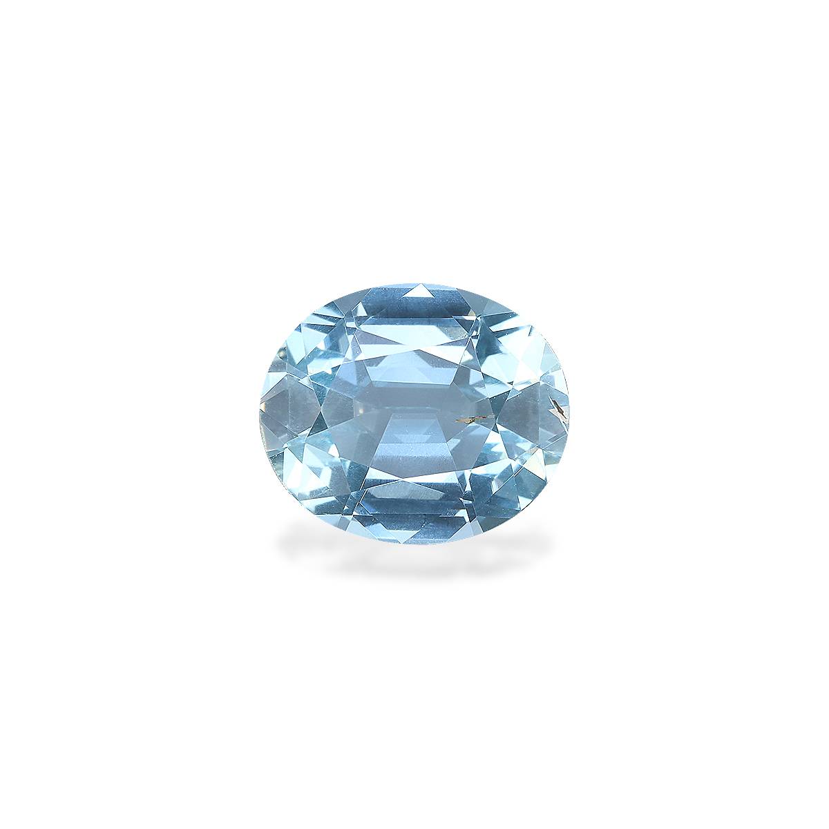 Santa Maria Blue Aquamarine 3.76ct - 12x10mm