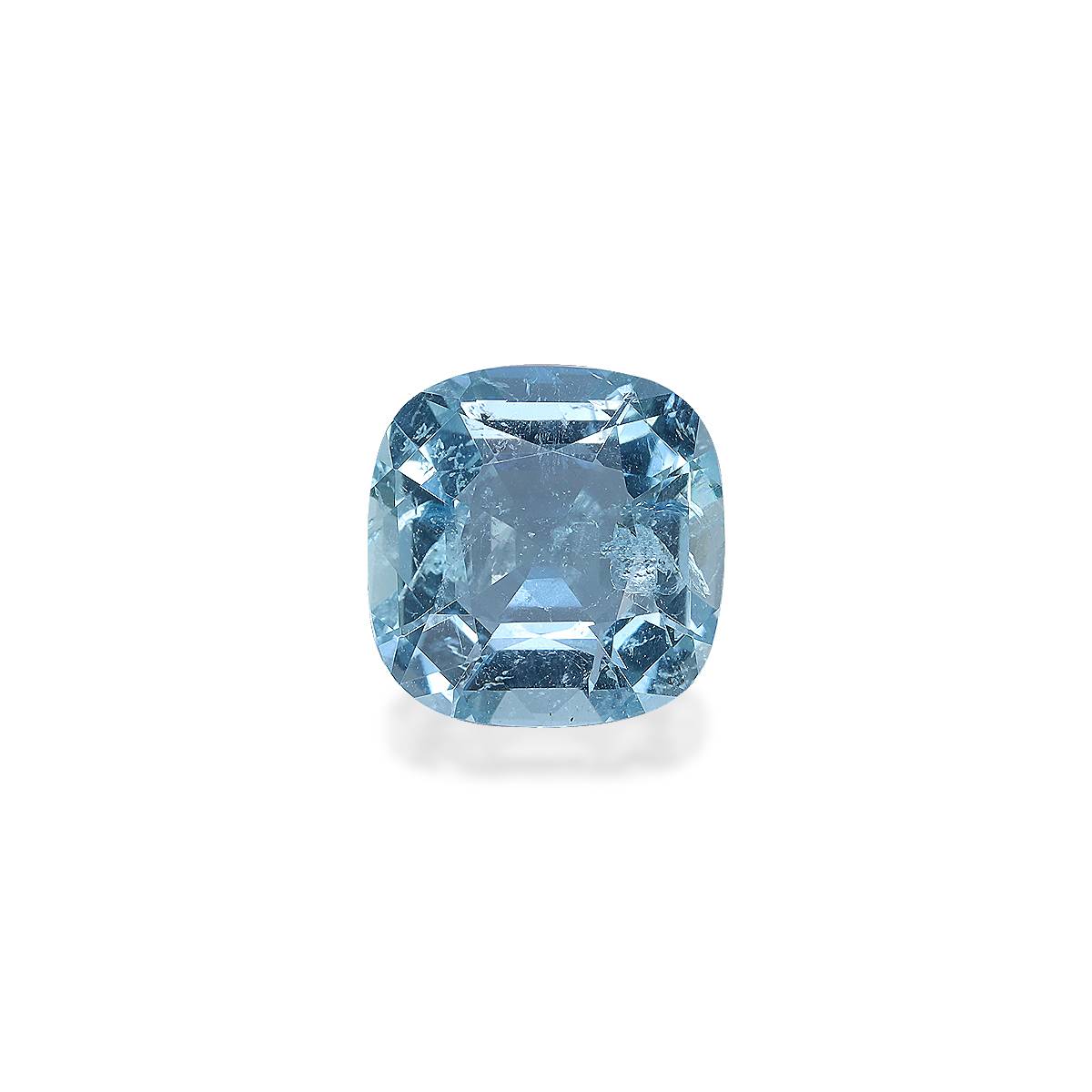 Santa Maria blue aquamarine, 4.76ct cushion cut — main view