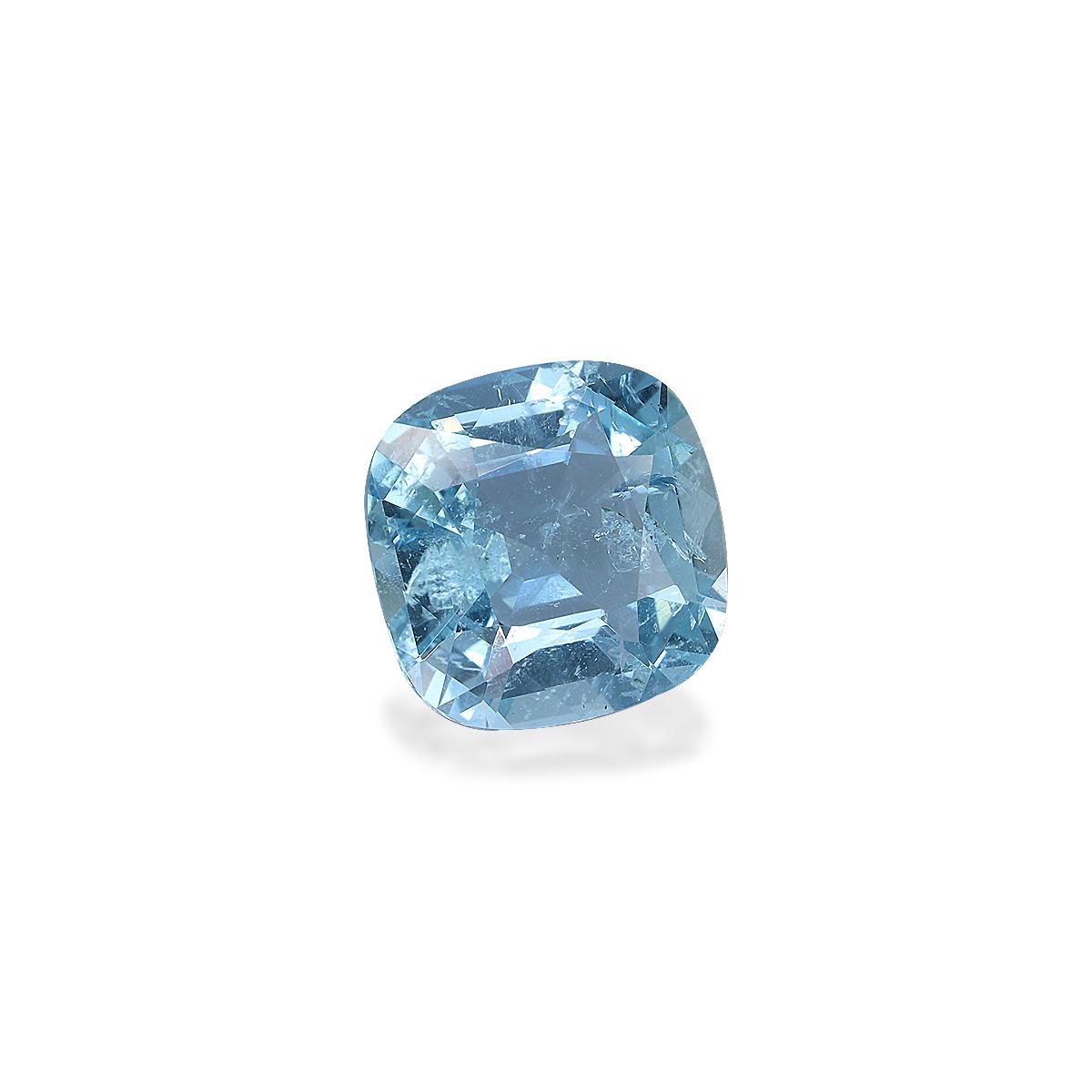 Santa Maria blue aquamarine, 4.76ct cushion cut — view 3