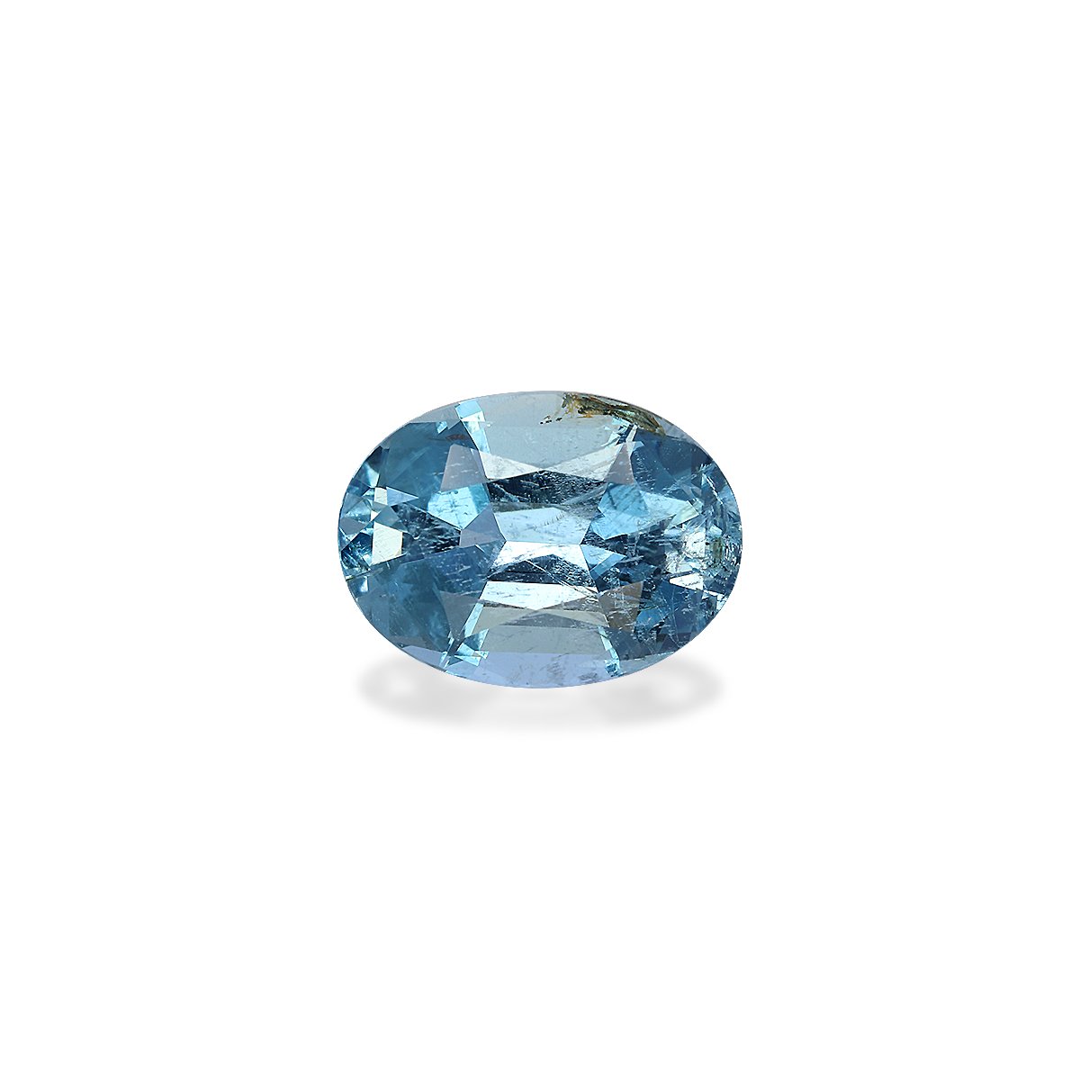 Santa Maria blue aquamarine, 3.18ct oval cut — main view